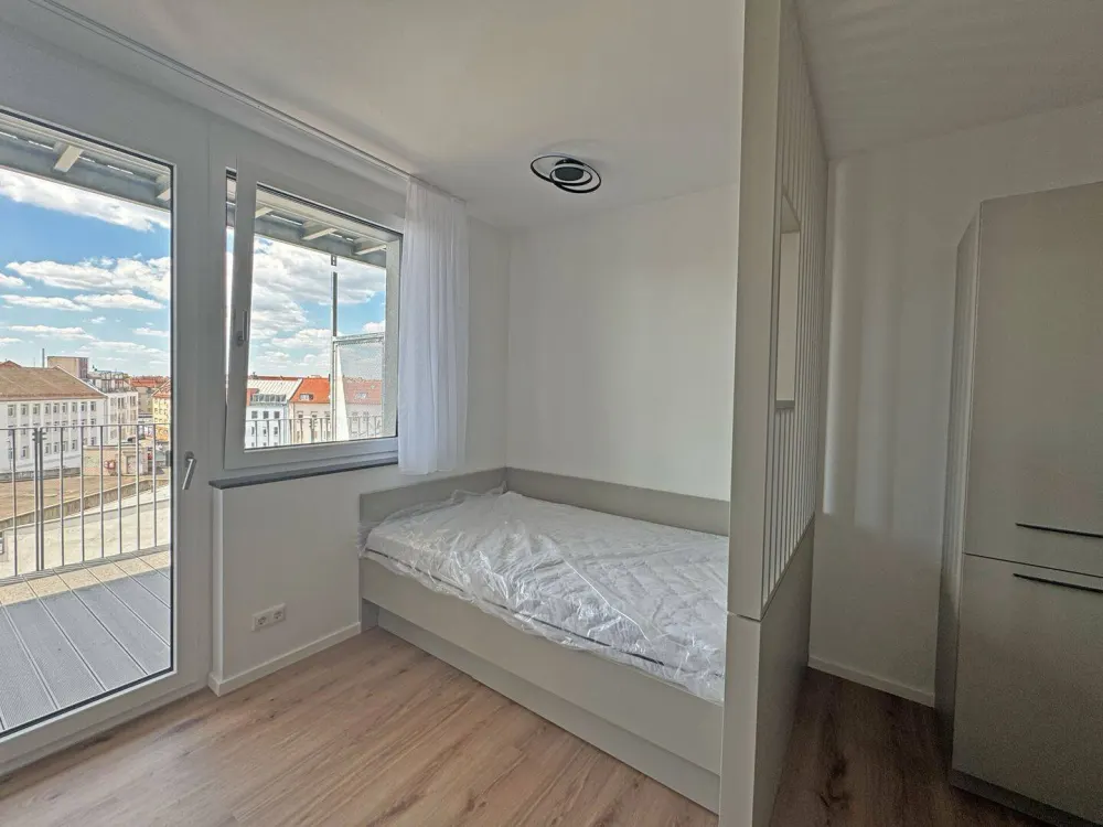 Wohnen im Zentrum: Vollmöbliertes 1-Zimmer-Apartment in Nürnberg