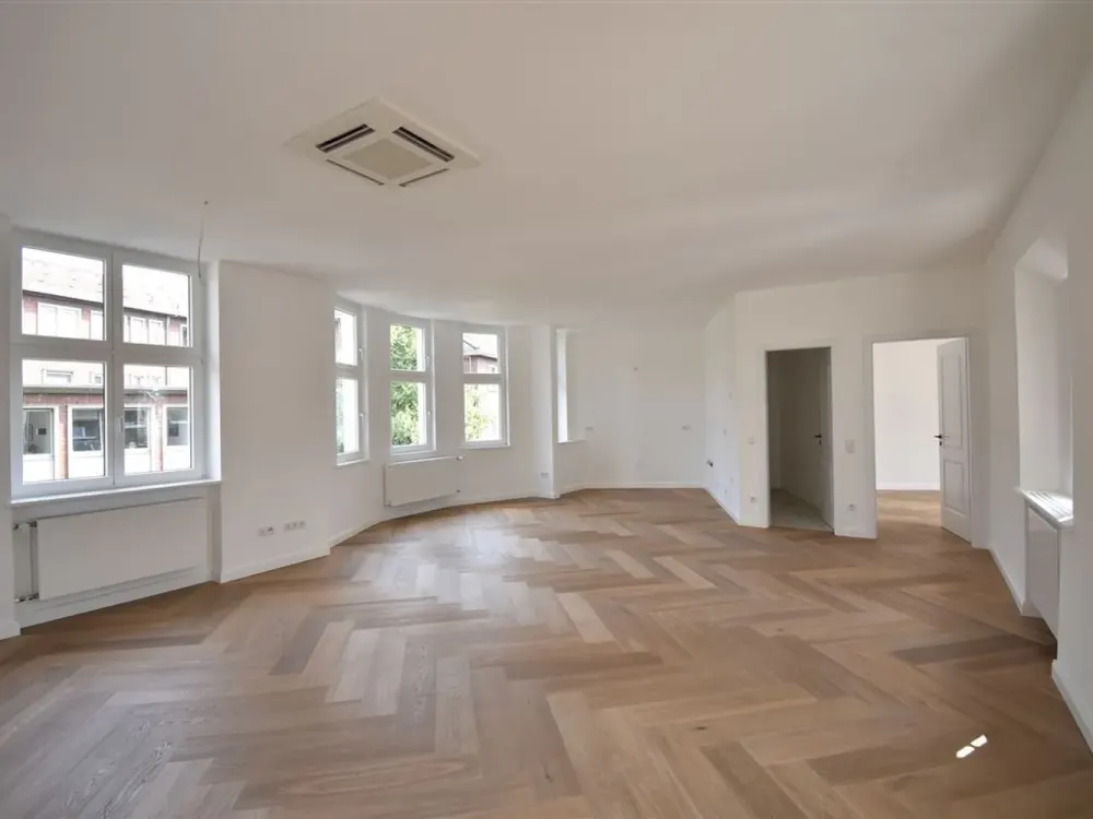 DACHTERRASSE! Exklusiv sanierte 3-Zi-Whg mit 2 Bädern
