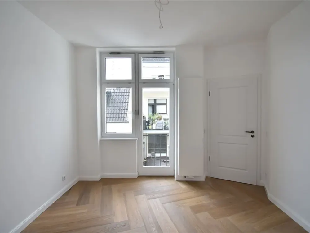 DACHTERRASSE! Exklusiv sanierte 3-Zi-Whg mit 2 Bädern