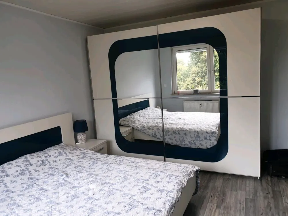 3 Zimmer 72qm möbliert