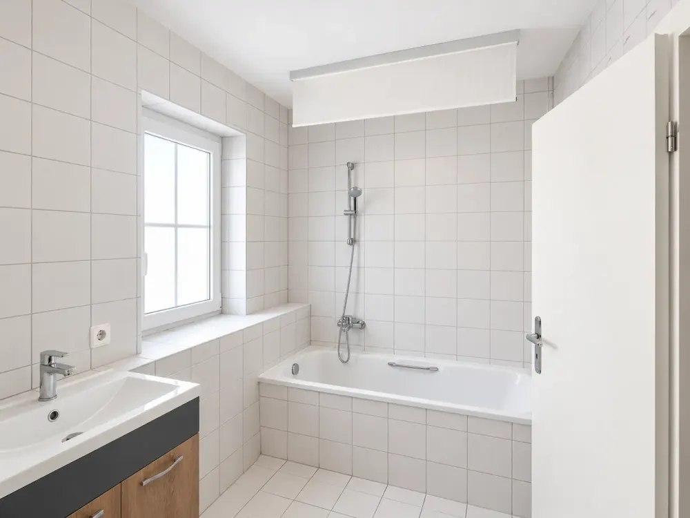 Sofort verfügbar und selbst gestalten! Großzügige 3 Zimmer mit Einbauküche, Balkon und Stellplatz
