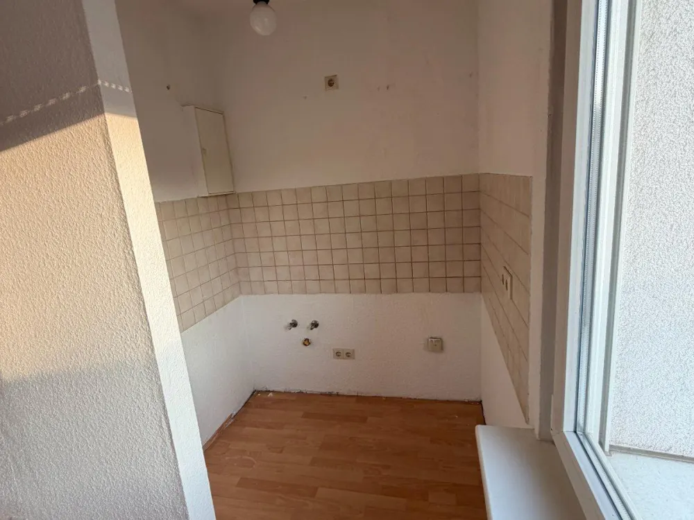 2 Zimmer, Dusche, Dachterasse