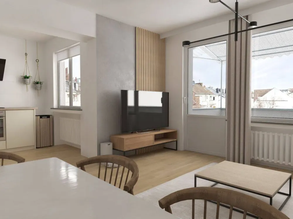 3-Zimmer-Wohnung in begehrter Lage von Düsseltal