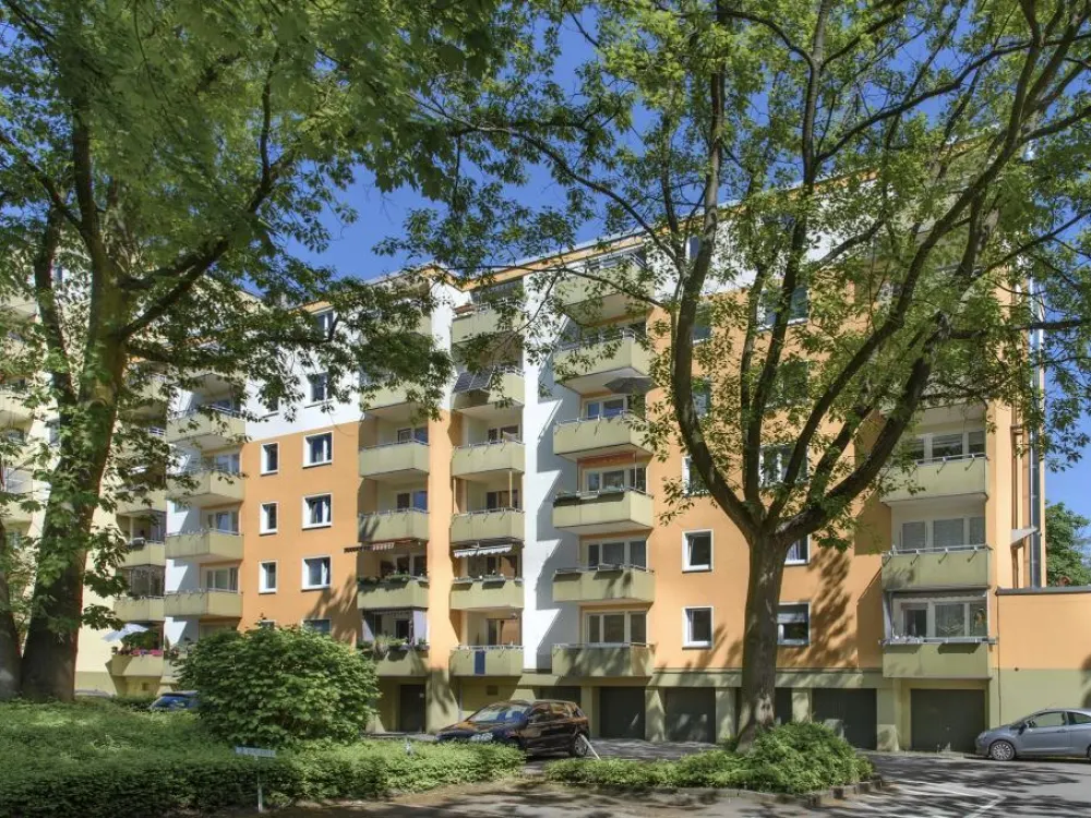Moderne 2-Zimmer-Wohnung in Essen
