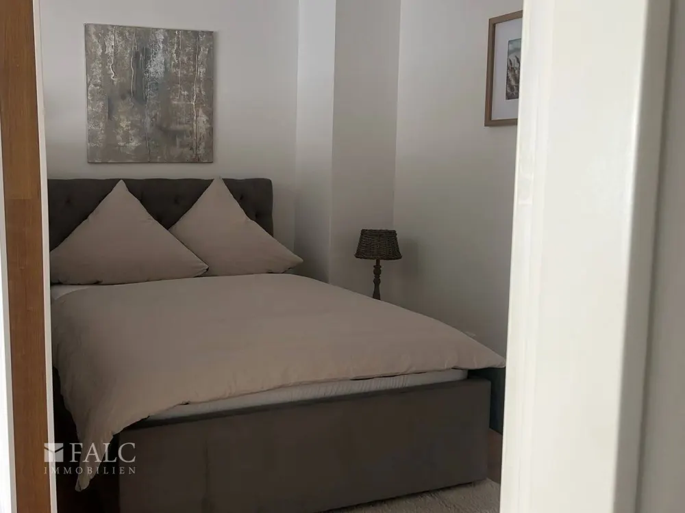 Exklusives Wohnen auf Zeit - Hochwertig kernsanierte 1-Zimmer-Wohnung mit Vollausstattung
