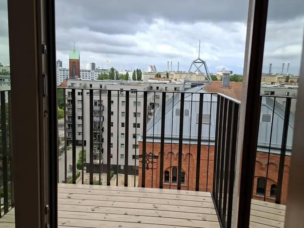 Balkonapartment nahe Volkspark Friedrichshain