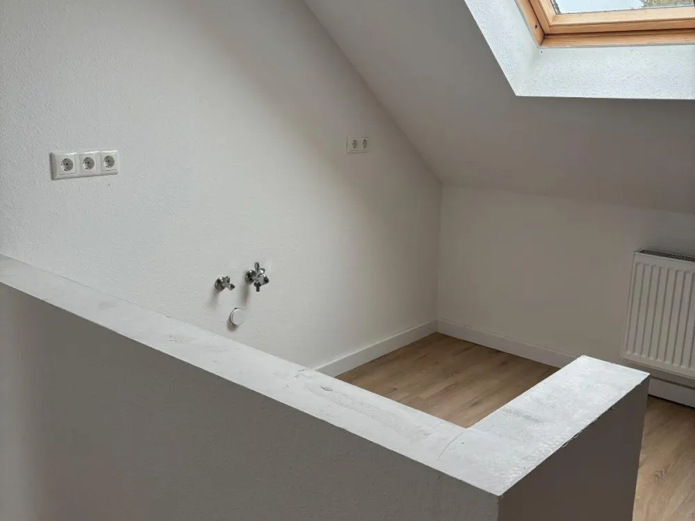 Moderne 2-Raum-Dachgeschosswohnung in Vorbeck
