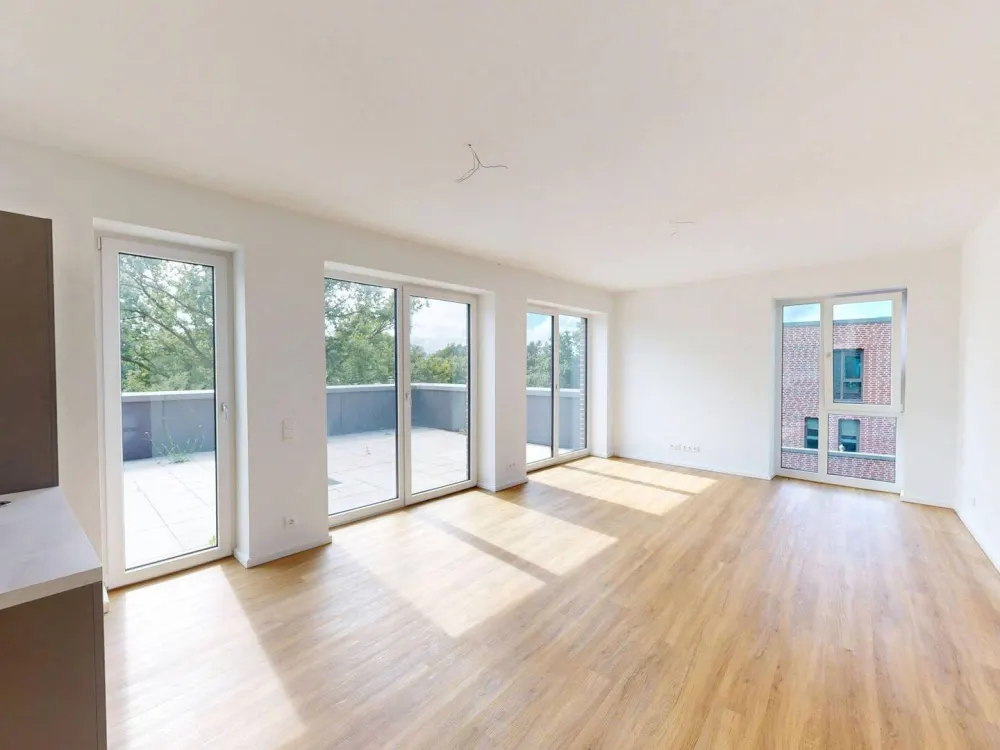 Wohntraum in Rissen: Exklusives 4-Zimmer-Penthouse mit eigenem Lift und weitläufiger Dachterrasse