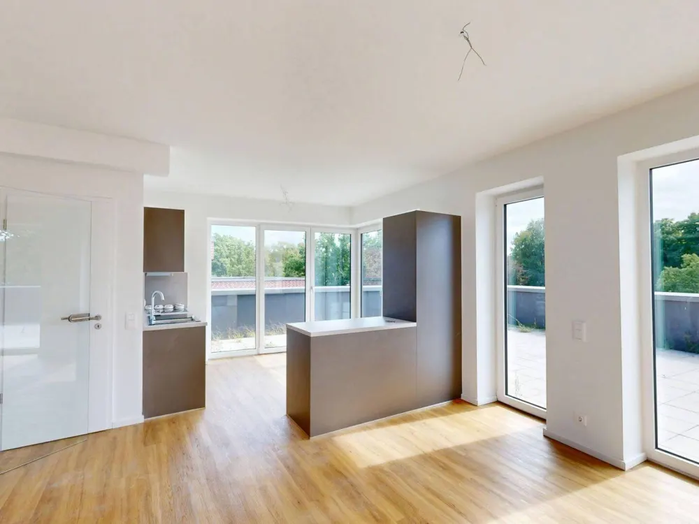 Wohntraum in Rissen: Exklusives 4-Zimmer-Penthouse mit eigenem Lift und weitläufiger Dachterrasse