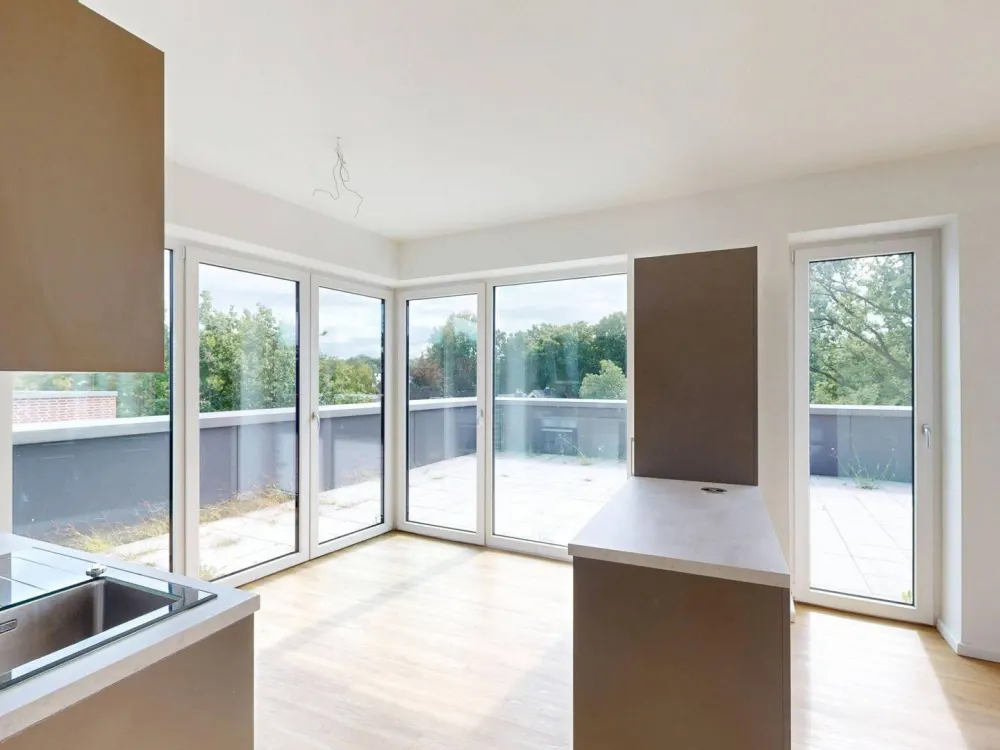 Wohntraum in Rissen: Exklusives 4-Zimmer-Penthouse mit eigenem Lift und weitläufiger Dachterrasse