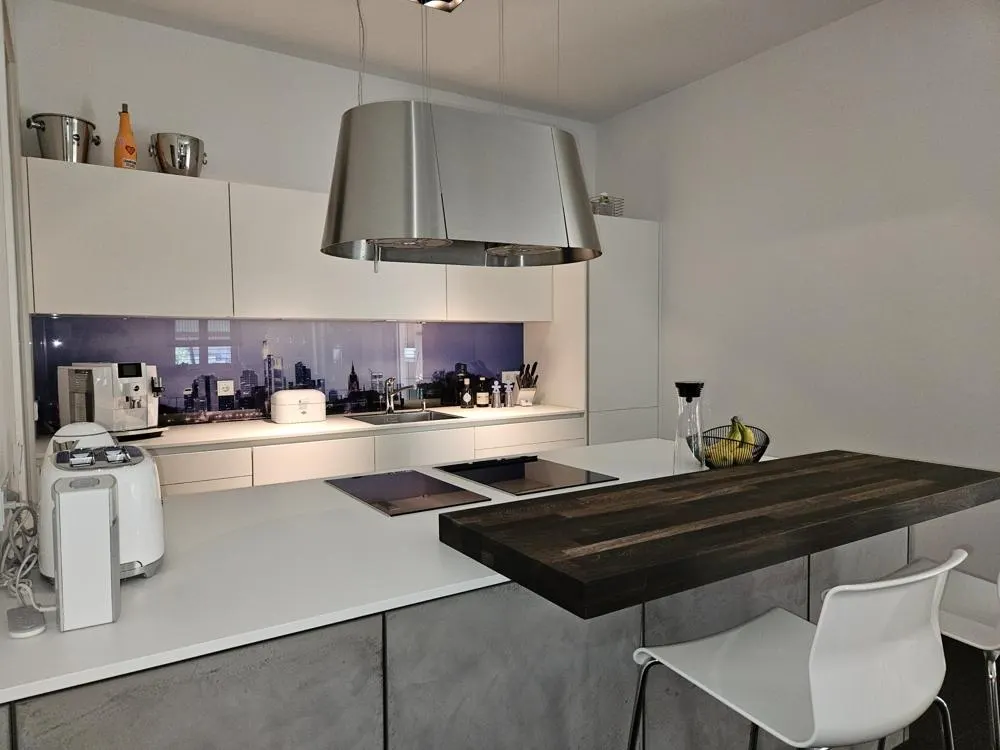 Hochwertige Gartenwohnung in zentraler Lage im Herzen von Frankfurt