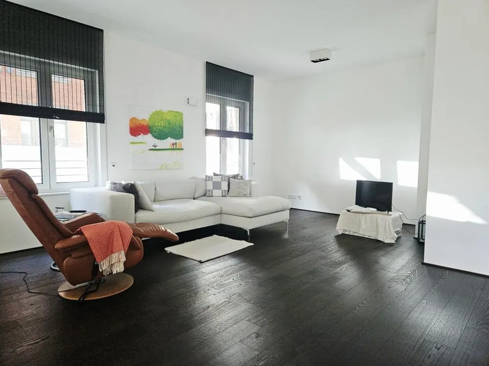 Hochwertige Gartenwohnung in zentraler Lage im Herzen von Frankfurt