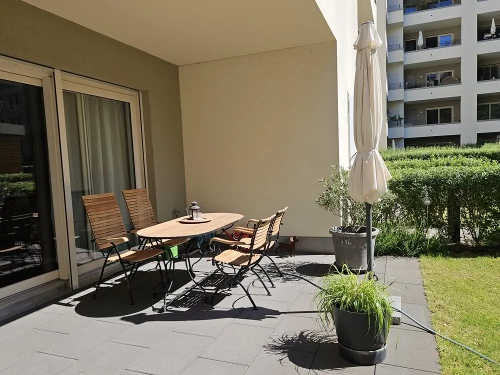 Hochwertige Gartenwohnung in zentraler Lage im Herzen von Frankfurt