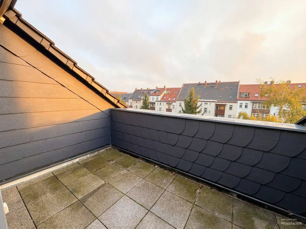 Dachterrasse und EBK!