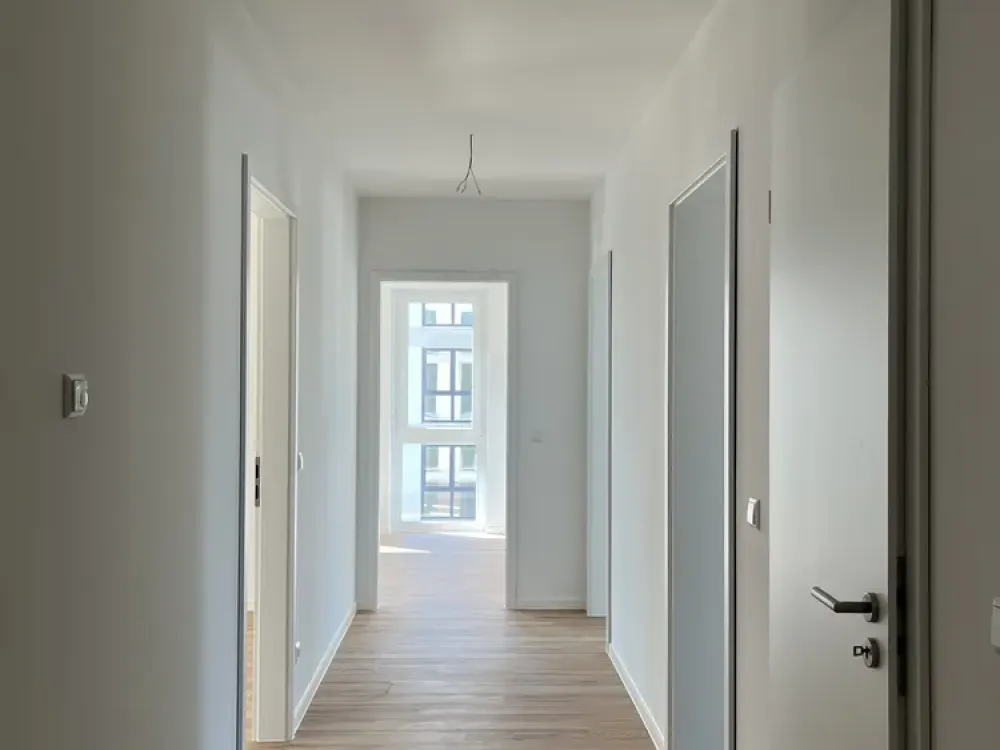 Familienfreundliche 4-Raumwohnung mit Komfortdetails: Aufzug, Gäste-WC, Fußbodenheizung (WE21)