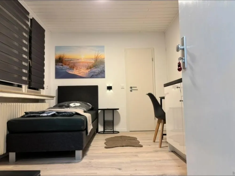 Möbiliertes 1-Zimmer Apartment