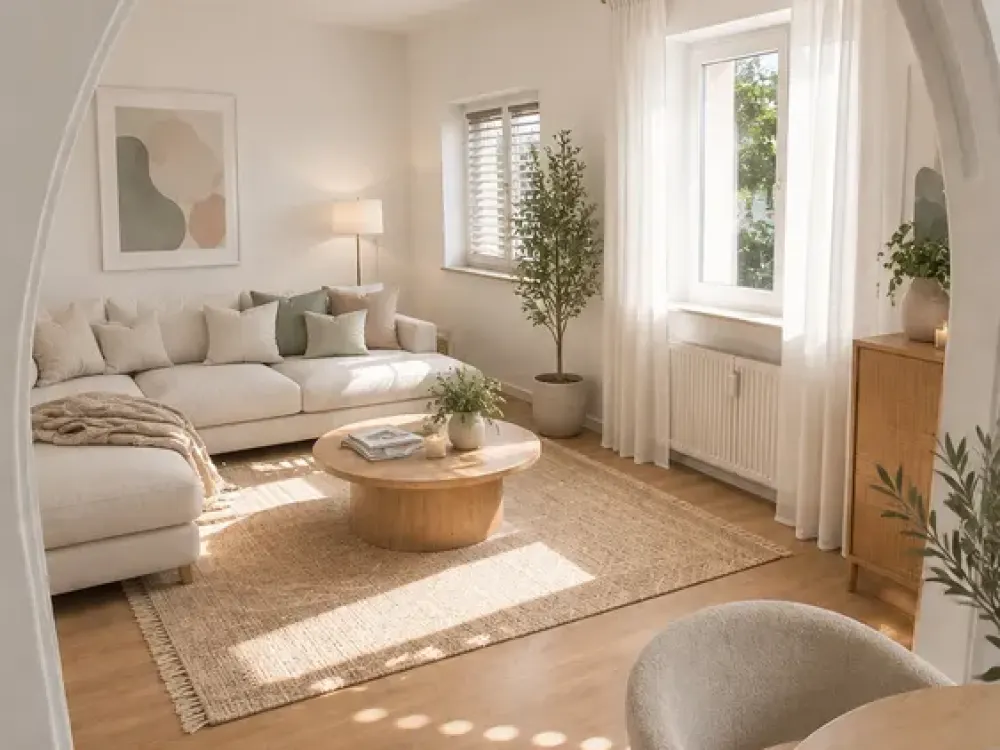 Gemütliche 2-Zimmer-Wohnung mit Loggia