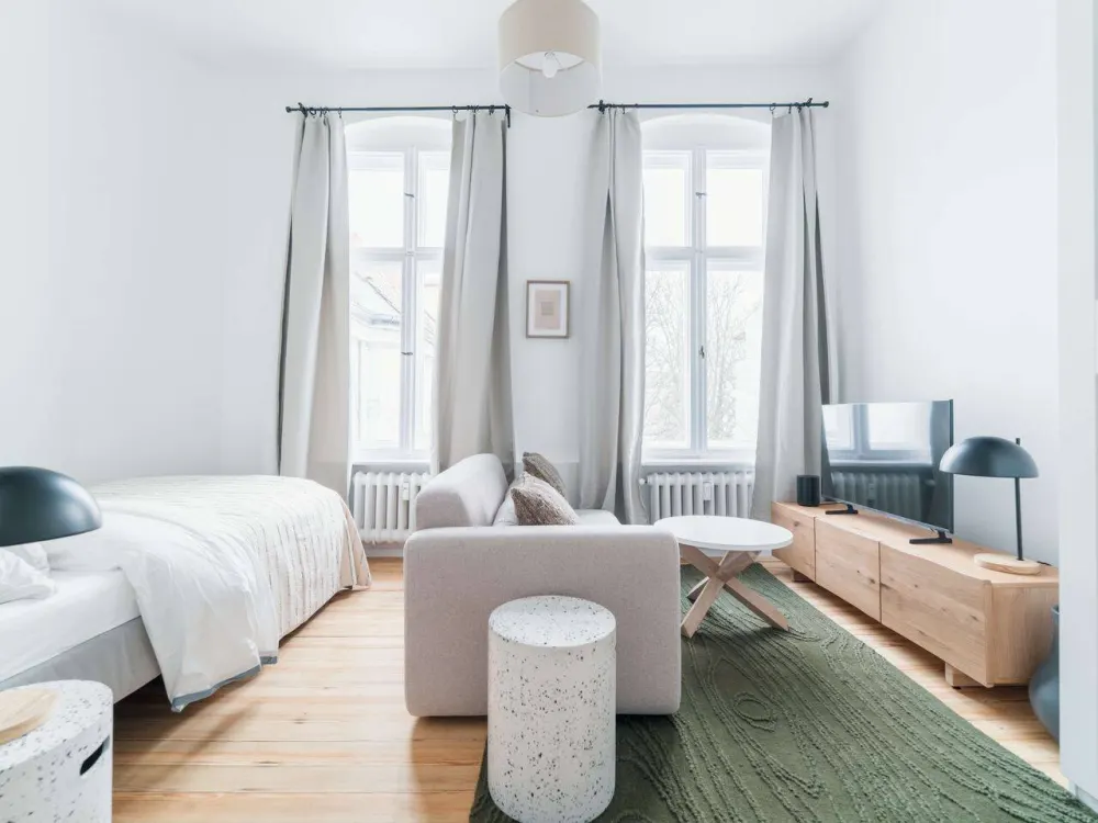 Wunderschöne 1-Zimmer Wohnung in Charlottenburg - voll möbliert