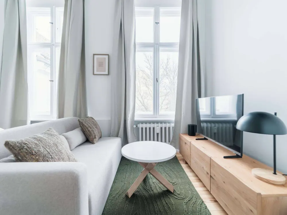 Wunderschöne 1-Zimmer Wohnung in Charlottenburg - voll möbliert