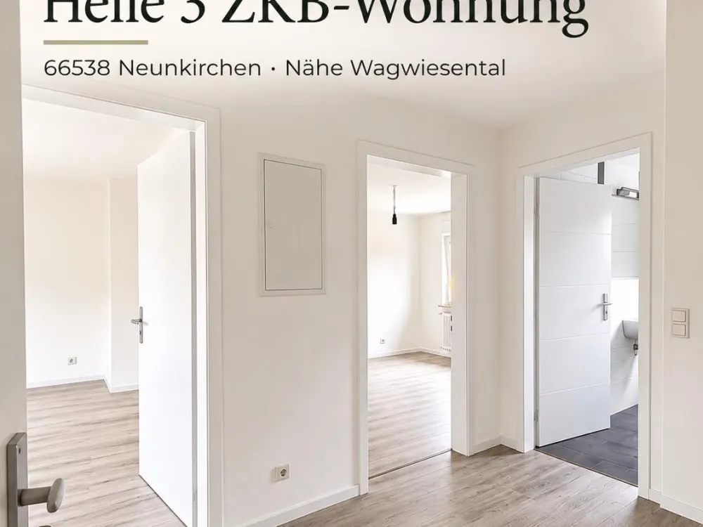 3-room apartment with kitchen and bathroom, 76 m²