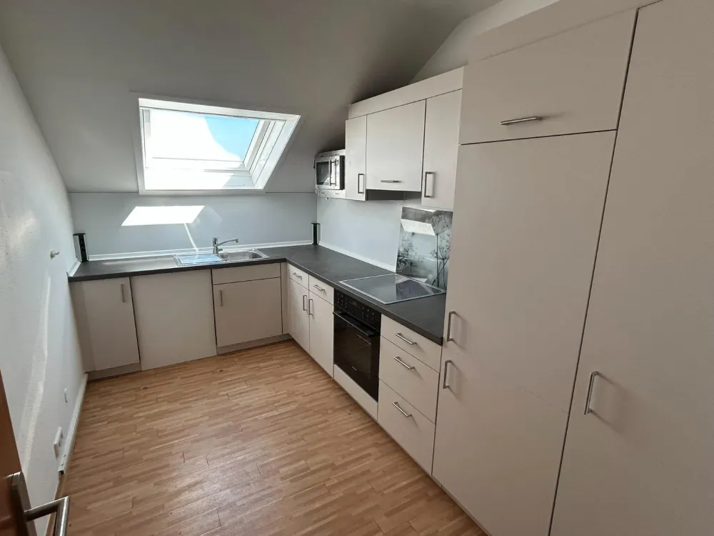 3,5 Zimmer mit 2 Bädern und Dachterasse