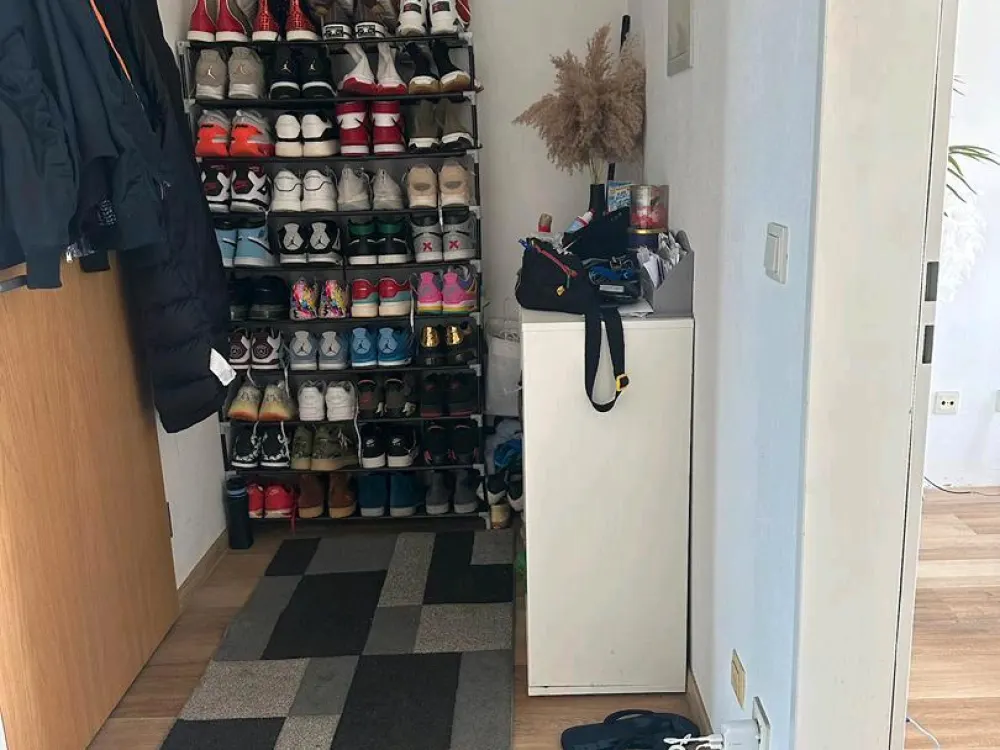 voll möbilierte zweizimmer wohnung von 21.08 bis 20.09