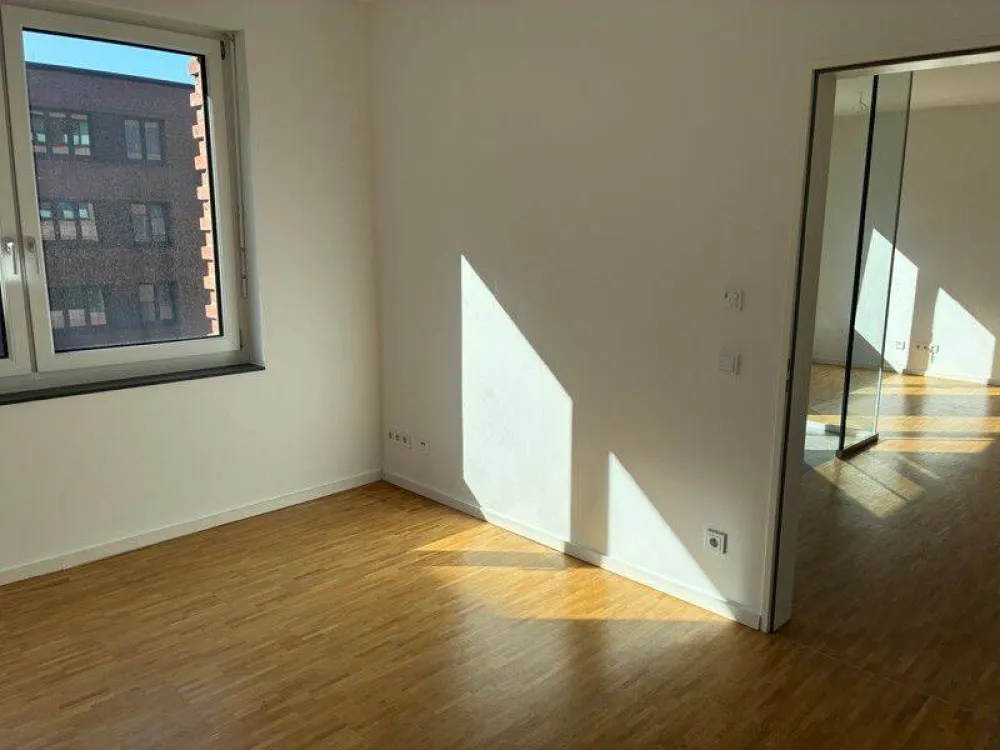 There is room for everyone here: affordably sized 2-room apartment