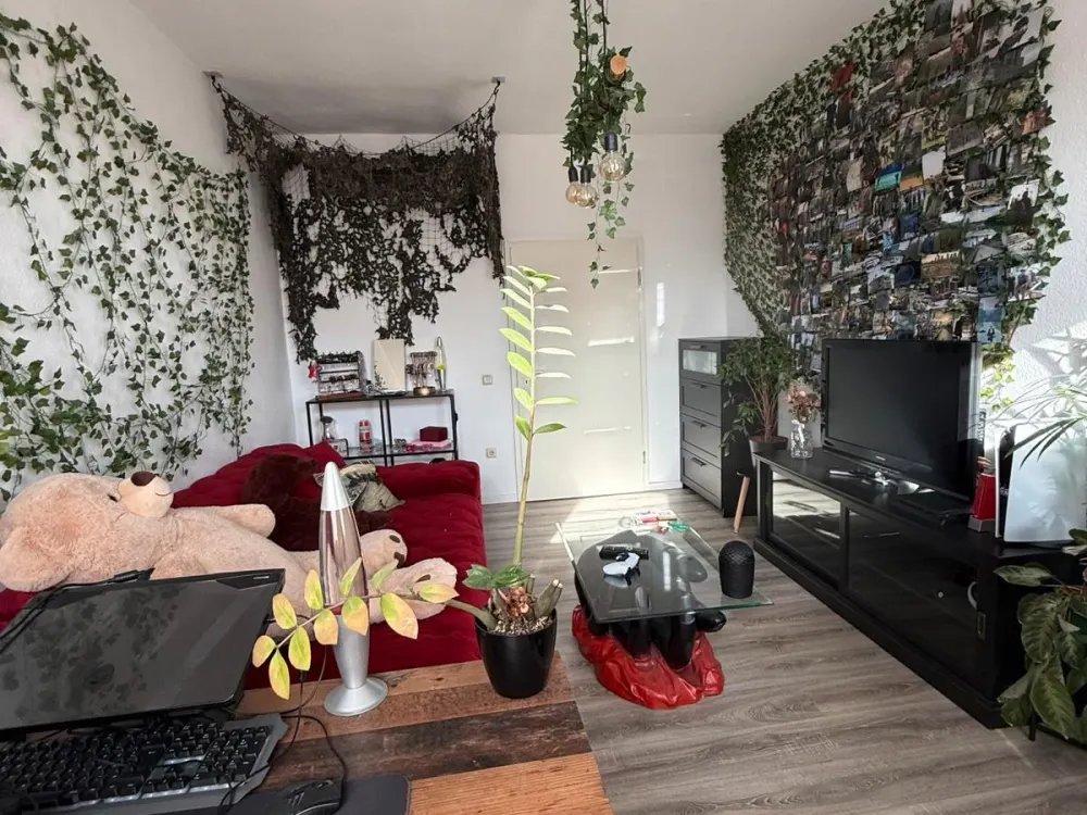 Zwei Zimmerwohnung mit Balkon in zentraler Lage in Erfurt