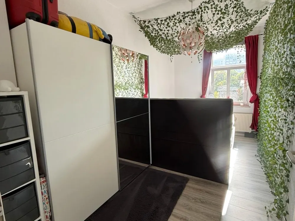 Zwei Zimmerwohnung mit Balkon in zentraler Lage in Erfurt