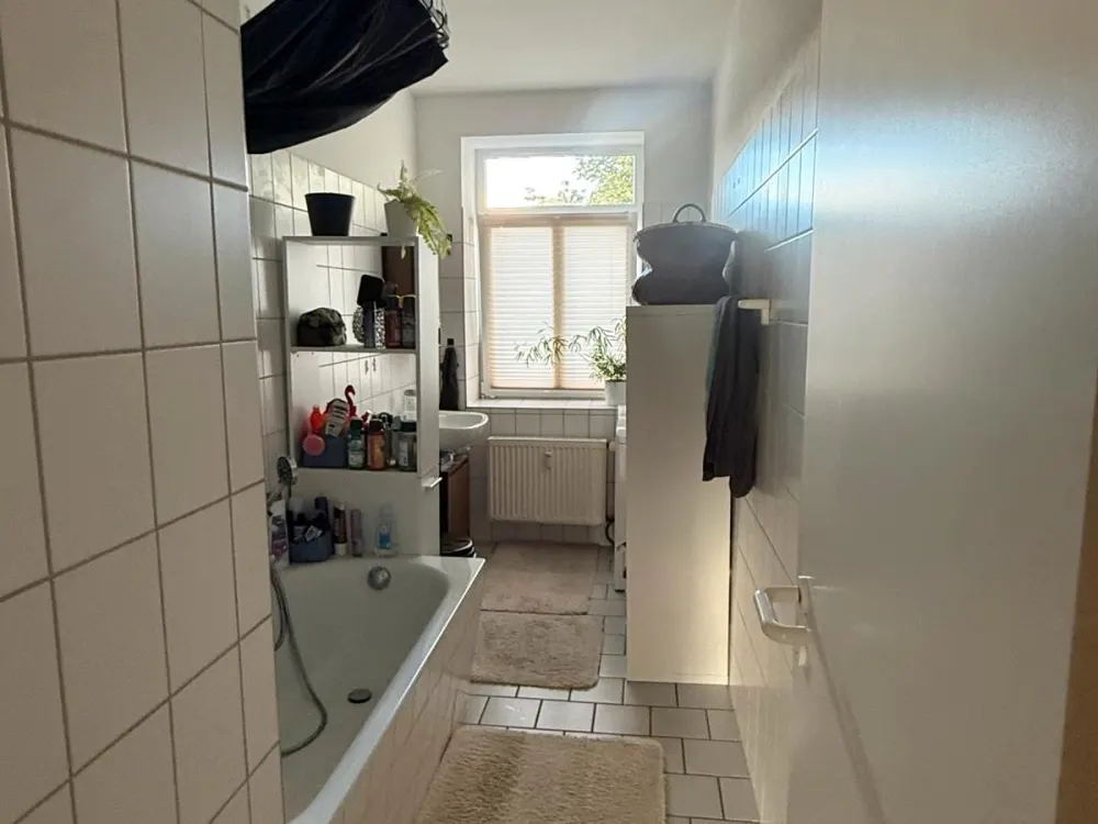 Zwei Zimmerwohnung mit Balkon in zentraler Lage in Erfurt