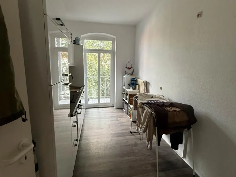 Zwei Zimmerwohnung mit Balkon in zentraler Lage in Erfurt