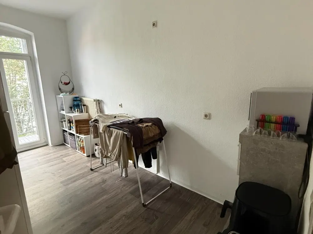 Zwei Zimmerwohnung mit Balkon in zentraler Lage in Erfurt