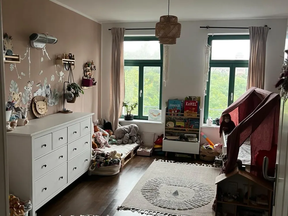Nachmieter gesucht: Moderne 3Raum Wohnung mit Balkon und Stellpl.