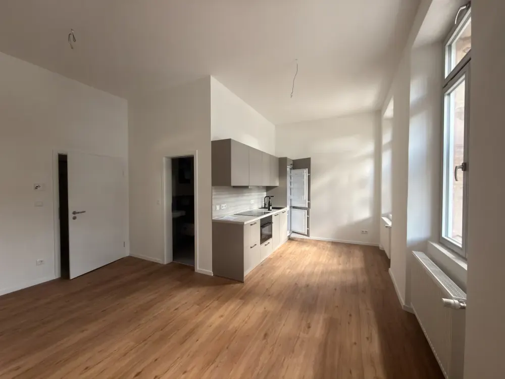 First Occupancy After Complete Renovation | Modern 1-Room Apartment
