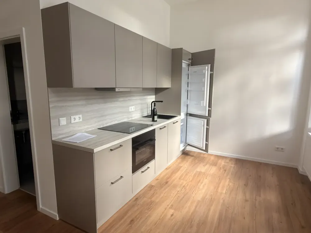First Occupancy After Complete Renovation | Modern 1-Room Apartment