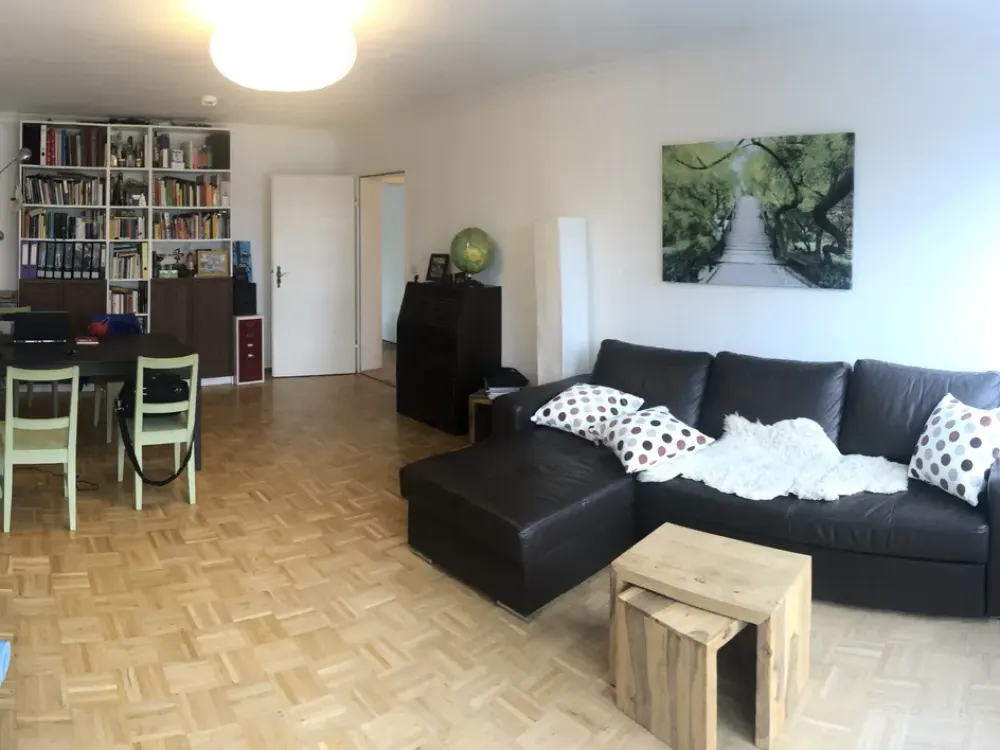 Ruhige 3-Zimmer-Wohnung in München, Forstenried (U3-Nähe)
