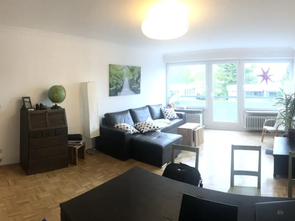 Ruhige 3-Zimmer-Wohnung in München, Forstenried (U3-Nähe)