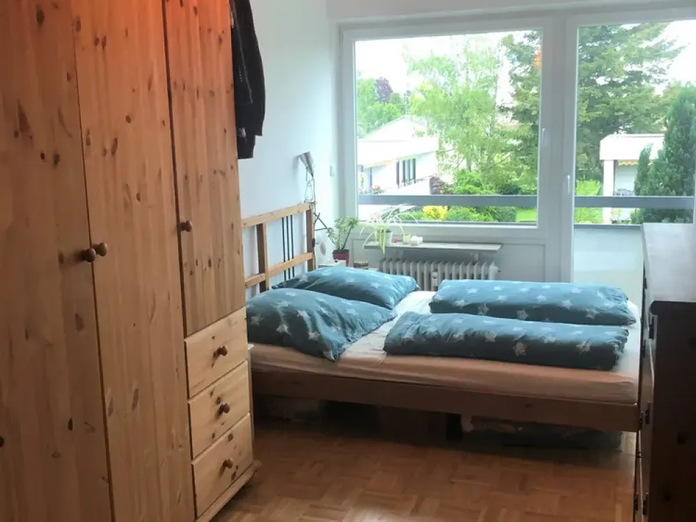 Ruhige 3-Zimmer-Wohnung in München, Forstenried (U3-Nähe)