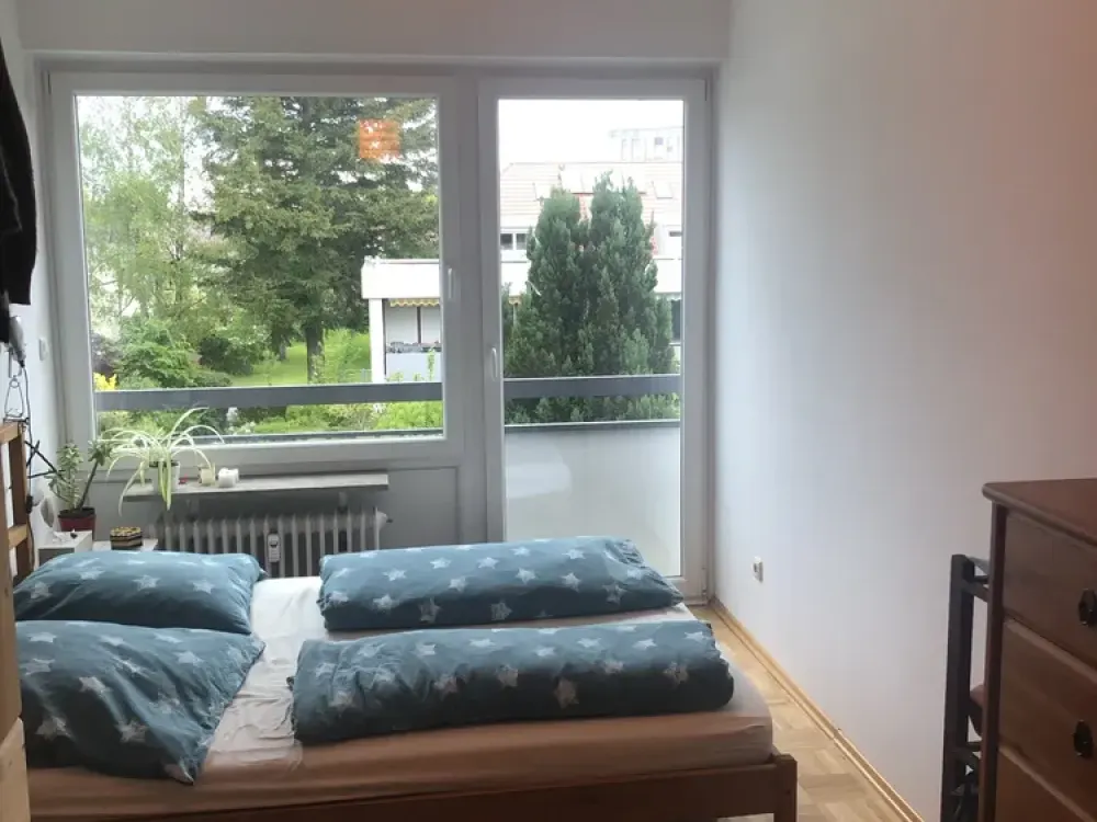 Ruhige 3-Zimmer-Wohnung in München, Forstenried (U3-Nähe)