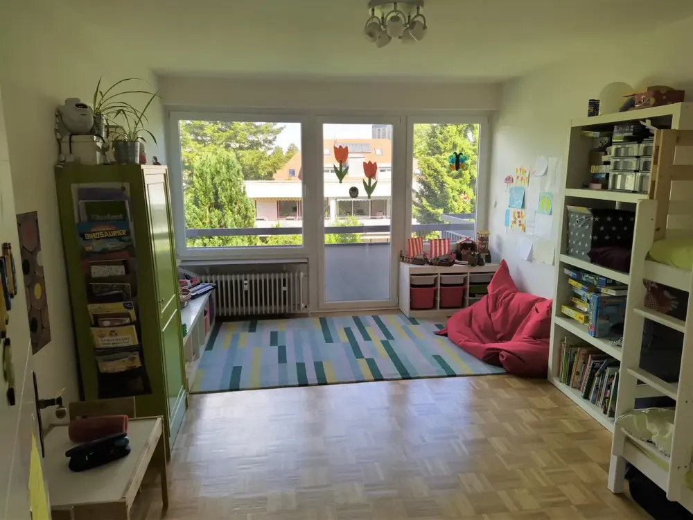 Ruhige 3-Zimmer-Wohnung in München, Forstenried (U3-Nähe)