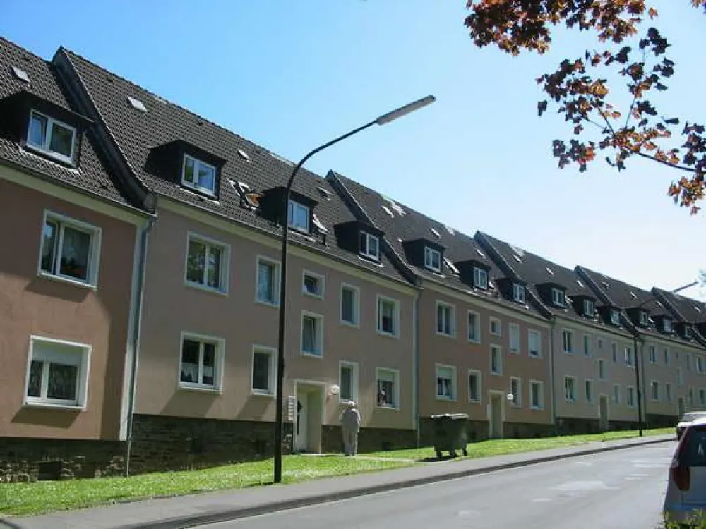 Prima Singlewohnung im Dachgeschoß: 2-Zimmer in Hagen Eilperfeld !