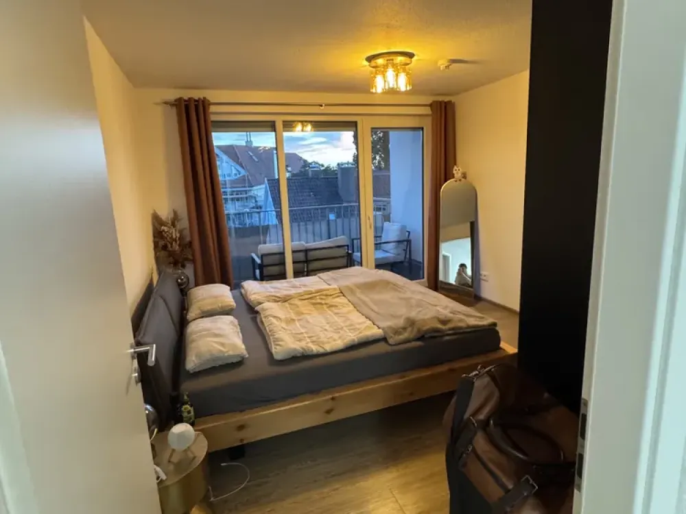 2-Zimmer-Wohnung mit Balkon im TT-Tower in Tettnang