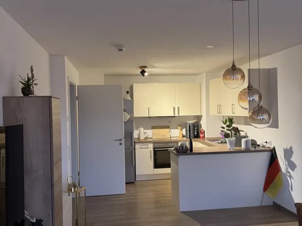 2-Zimmer-Wohnung mit Balkon im TT-Tower in Tettnang