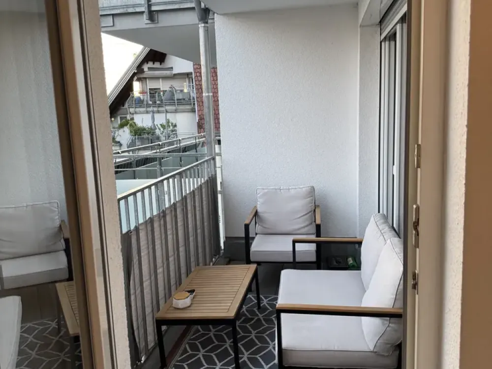 2-Zimmer-Wohnung mit Balkon im TT-Tower in Tettnang