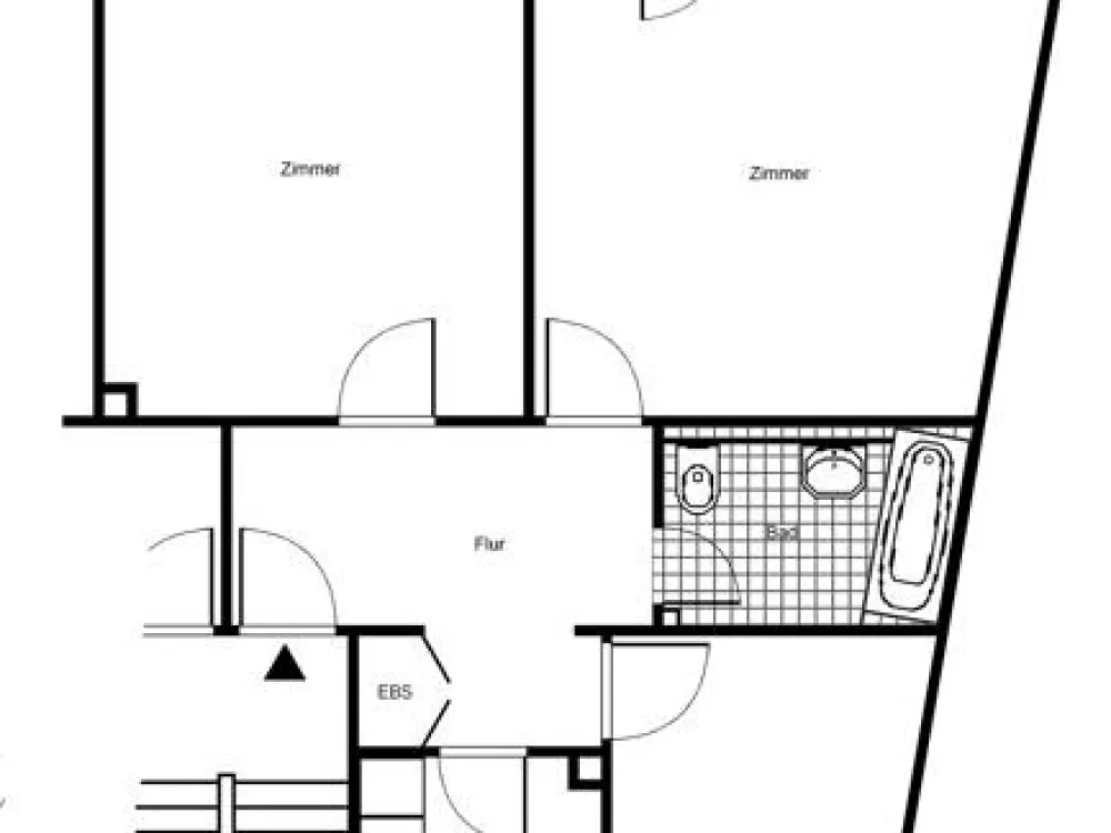 Sanierte 3 Zimmerwohnung mit Balkon