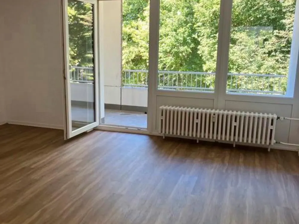 Sanierte 3 Zimmerwohnung mit Balkon