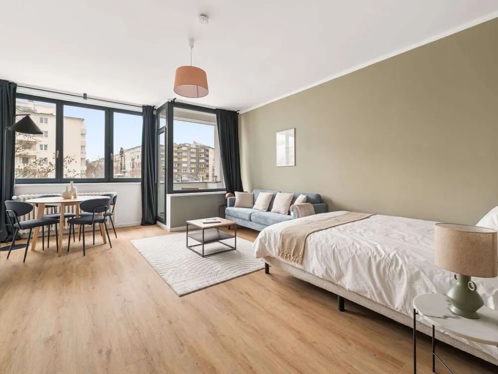 شقة غرفة واحدة ساحرة في كرويتسبرغ - مؤثثة بالكامل