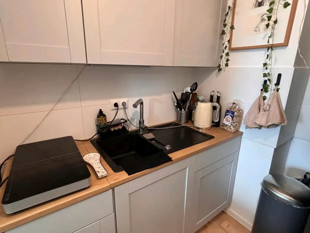 1 Zimmer, 45 m² Untermiete, möbiliert