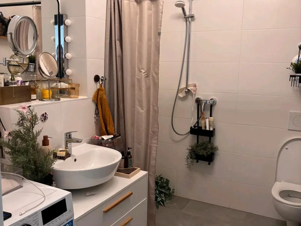 1 Zimmer, 45 m² Untermiete, möbiliert