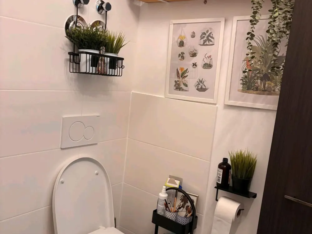 1 Zimmer, 45 m² Untermiete, möbiliert